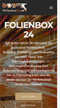 Mobile Screenshot of folientechnik24.com